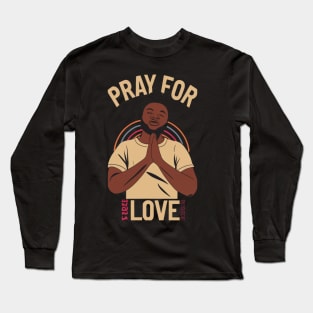 ROD WAVE PRAY FOR LOVE Long Sleeve T-Shirt